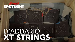 Video thumbnail for D'Addario XT Strings | Everything You Need to Know by Sam Ash Music