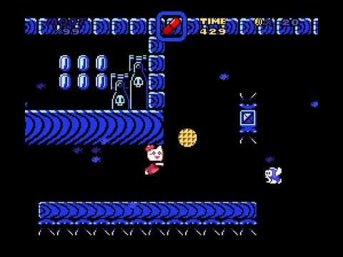 [SMW Hack - Super Mario /v/orld 2] 4-5:Blue Water Level