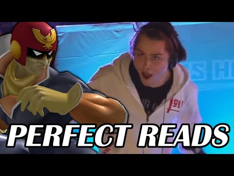 Perfect Reads - Wizzrobe Captain Falcon Highlights - Smash 'N' Splash 5 - Super Smash Bros. Melee