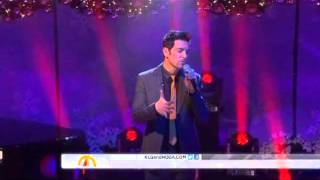 Chris Mann - Need You Now (live on "Today")