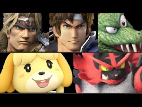 Smash Ultimate Classic Mode: Part 12 - Simon, Richter, King K. Rool, Isabelle, Incineroar, + Credits