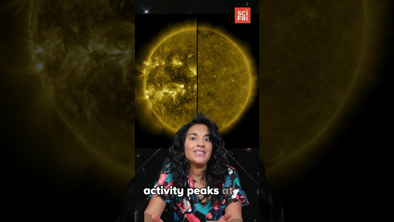 The sun is at solar maximum. But what does this mean?