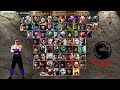 Mortal Kombat Project Expanded Plus Reloaded Mugen Johnny Cage
