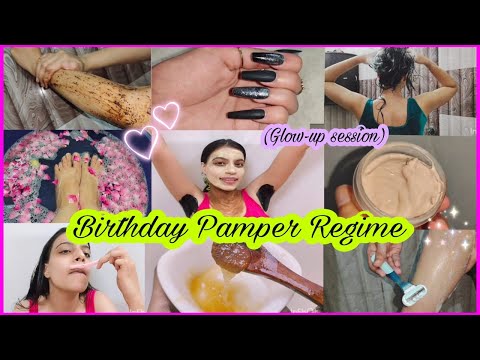 MY BIRTHDAY Glow-up🌟 || Self Care Routine😍 #shriyasai