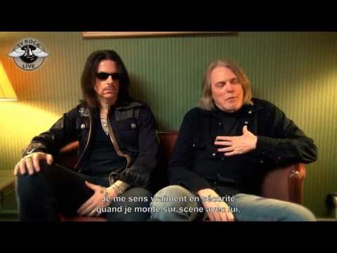 Black Star Riders - Interview Ricky Warwick & Scott Gorham - Paris 2013 [HD] - TV Rock Live
