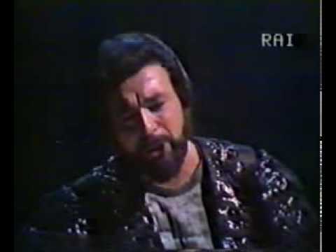 Renato Bruson - Don Carlo CONTEST -  Per me giunto