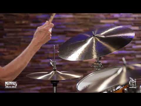 Royal 19" Cymbal Craftsman Crash Ride Cymbal - 1469g (CC19CR-1081323I)