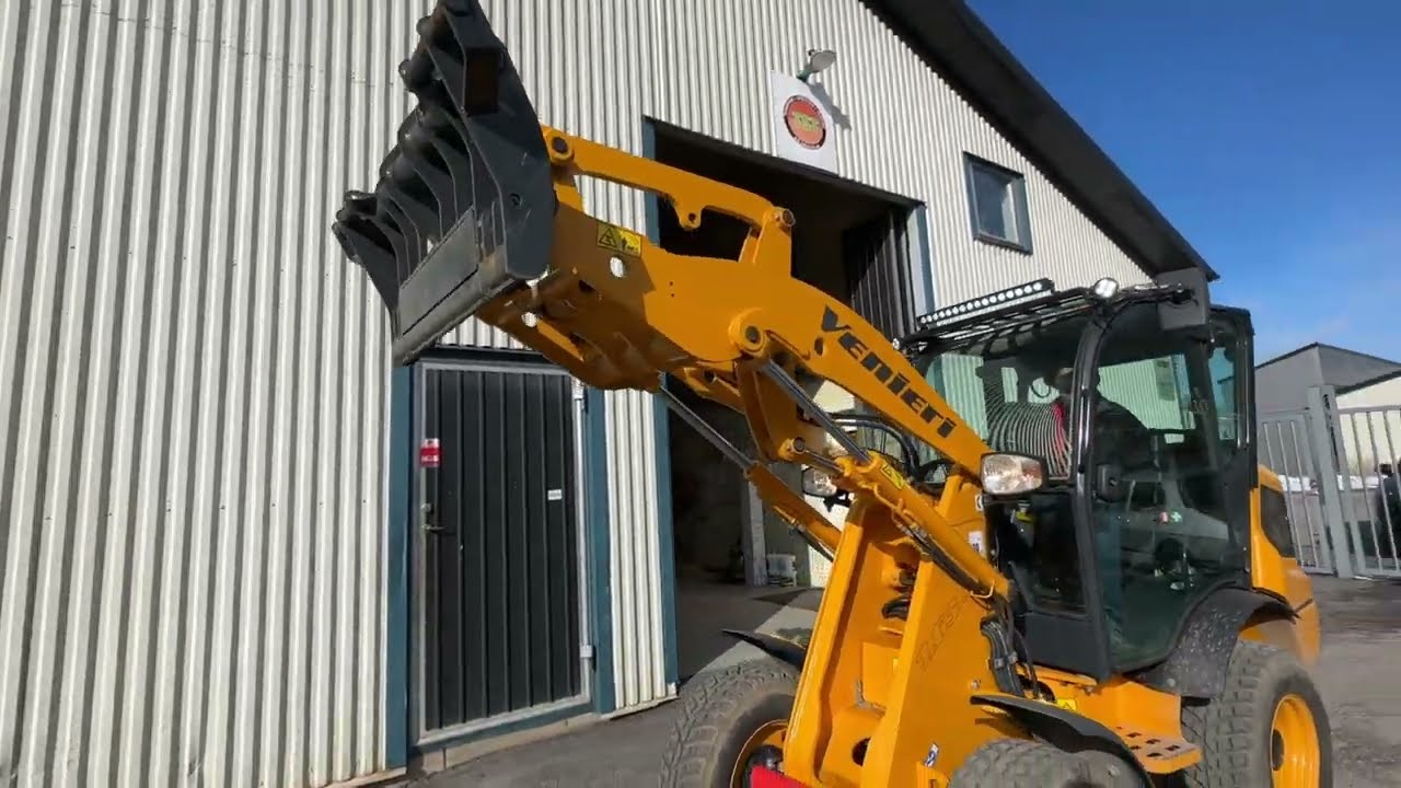 Hjullastare Venieri 1.63C | 2020