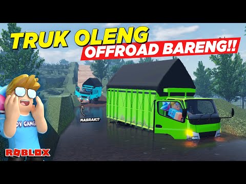 OFFROAD BARENG TRUK OLENG FULL INTERIOR !! CDID VERSI REALISTIS - Roblox Indonesia Driver