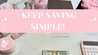 ✨How Mini Saving Challenges Help Me Save on a Budget| #cashstuffing #budget #save #money 