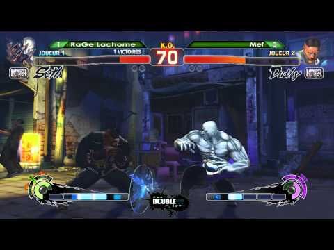 Ranking #3 - USF4 - Finale Looser - RaGe Lachome vs Mef