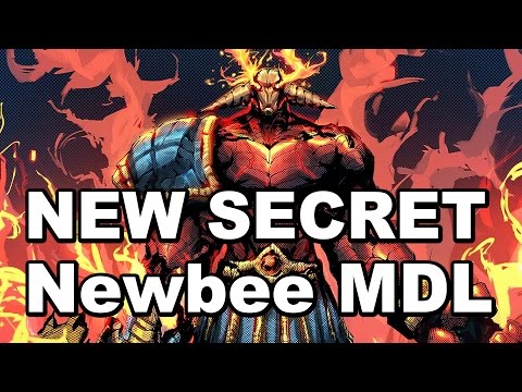 NEW SECRET Debut Newbee MDL Dota 2
