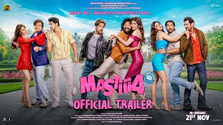 Download lagu Mastiii 4 -  Trailer| Riteish Deshmukh | Vivek Oberoi | Aftab Shivdasani | 21st Nov mp3