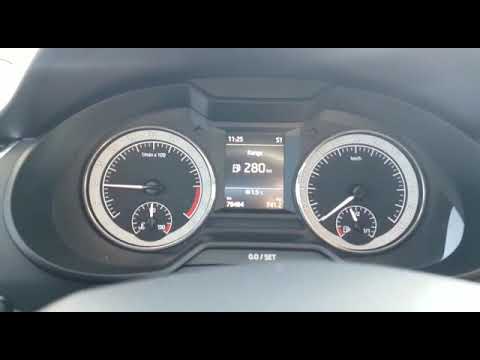 0-100 km whith Skoda Octavia 2.0 tdi