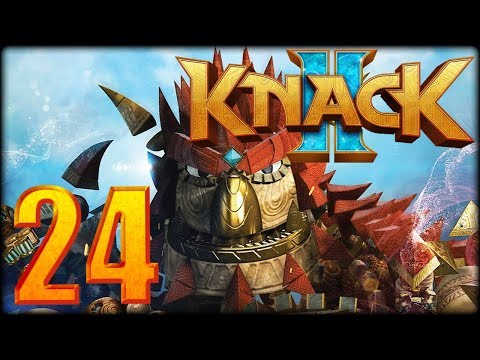Knack 2 playthrough pt24 - Clocktower Ascent/An Unexpected Visitor