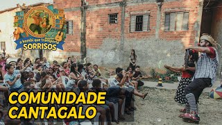 BAIRRO COMUNIDADE CANTAGALO- KOMBI QUE TRANSPORTA SORRISOS -ALDIR BLANC - KOMBI NO CIRCO