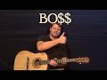 BO$$ (5th Harmony) Easy Guitar Lesson How to Play ...