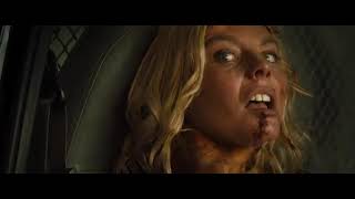 GIRL STABBED in texas chainsaw 2022