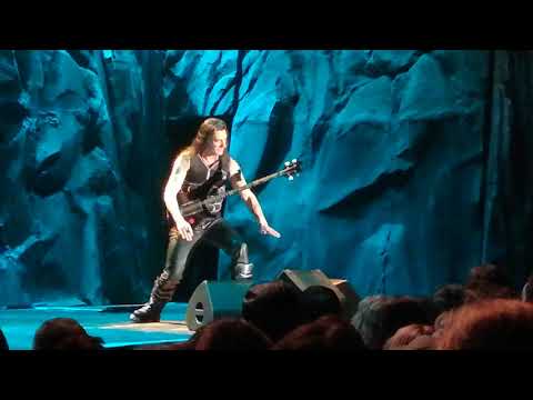Manowar - Hallenstadion Zürich - 2019 - Joey DeMaio Bass Solo