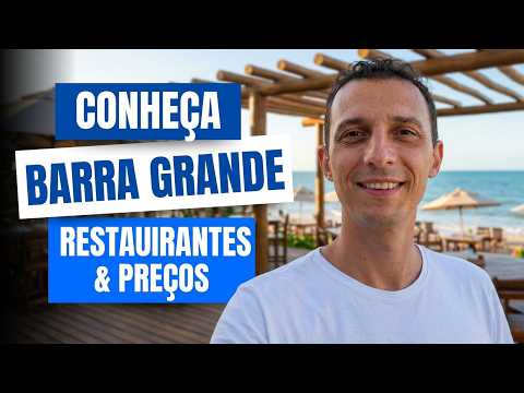 O QUE FAZER EM MARAGOGI: Caminhada por Barra Grande-Restaurantes na praia com preços e oportunidades