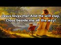 Jesus Loves Me   Ray Stevens   With Lyrics