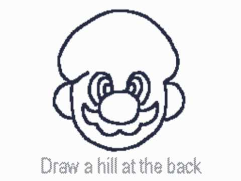 The Mario Drawing Song