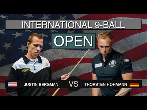 Justin Bergman - Thorsten Hohmann | US International 9-ball Open 2019
