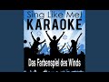 Das Farbenspiel Des Winds Karaoke Version Originally Performed By Jennifer Rush