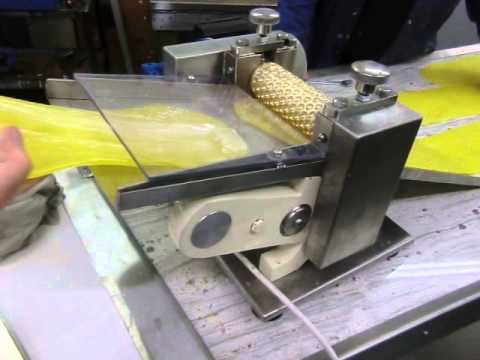 Loynds Drop Roller. On Test