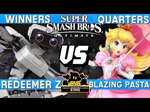 Smash Ultimate Tournament Winners Quarters - Redeemer Z (ROB) vs Blazing Pasta (Peach) - CNB 209