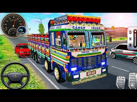 Offroad Indian Truck Driving Simulator - Truck Masters India - Android Gameplay