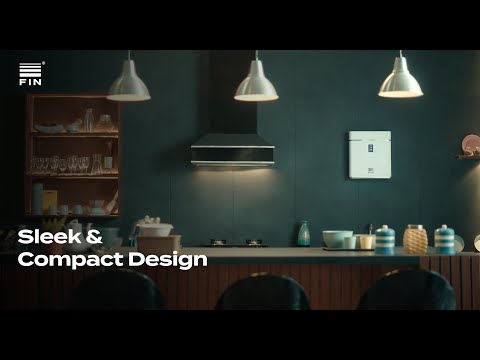Sleek Design |  FIN Water Purifier