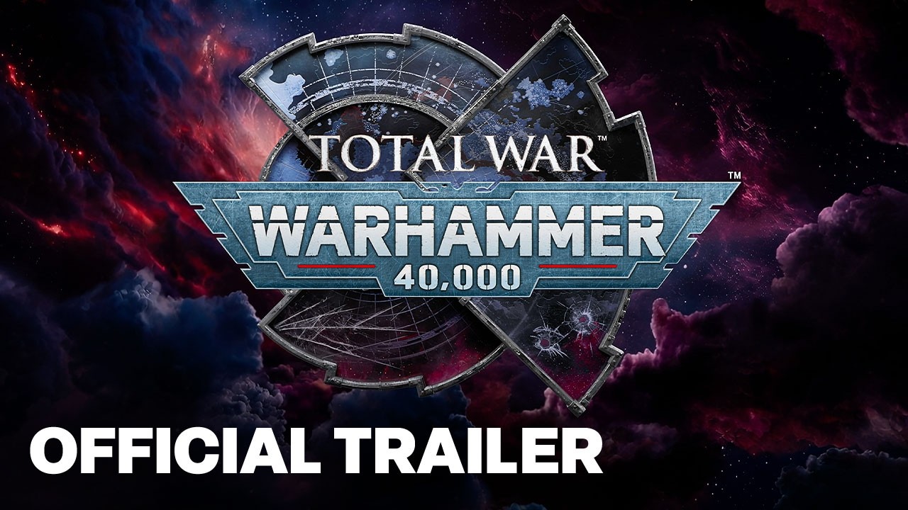 Total War: Warhammer 40K - Official Teaser Trailer | Warhammer Skulls 2026 - YouTube