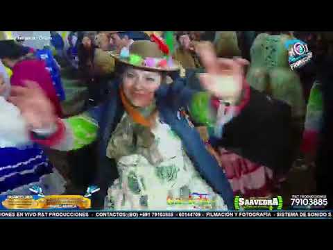 SIMPLEMENTE KARICIAS HUAYLLAMARCA 2026 ZR PRODUCCIONES ORURO BOLIVIA CONTACTOS +59172473953