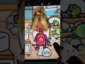 Preppy makeover🍓🌿 inspired by Toca Nora 💖🌸