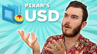 Is USD the Future of 3D Animation / VFX?