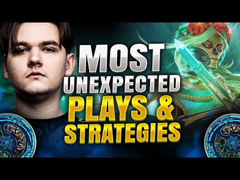 MOST Unexpected Plays & Strategies of TI12 The International 2023 Main Event - Dota 2