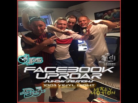 Facebook Uproar: Live Sunday Sessions (100% Vinyl)
