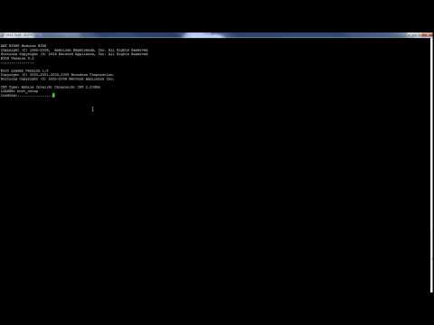 How to Boot Into Maintenance Mode on a NetApp System by Nicholas Lee Fagan