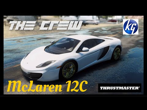 MCLAREN 12C ROAD TEST The Crew Wild Run PS4 Gameplay