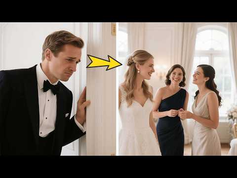 Novio Escuchó La Confesión De La Novia Minutos Antes De La Boda… Su Venganza Sorprendió A Todos