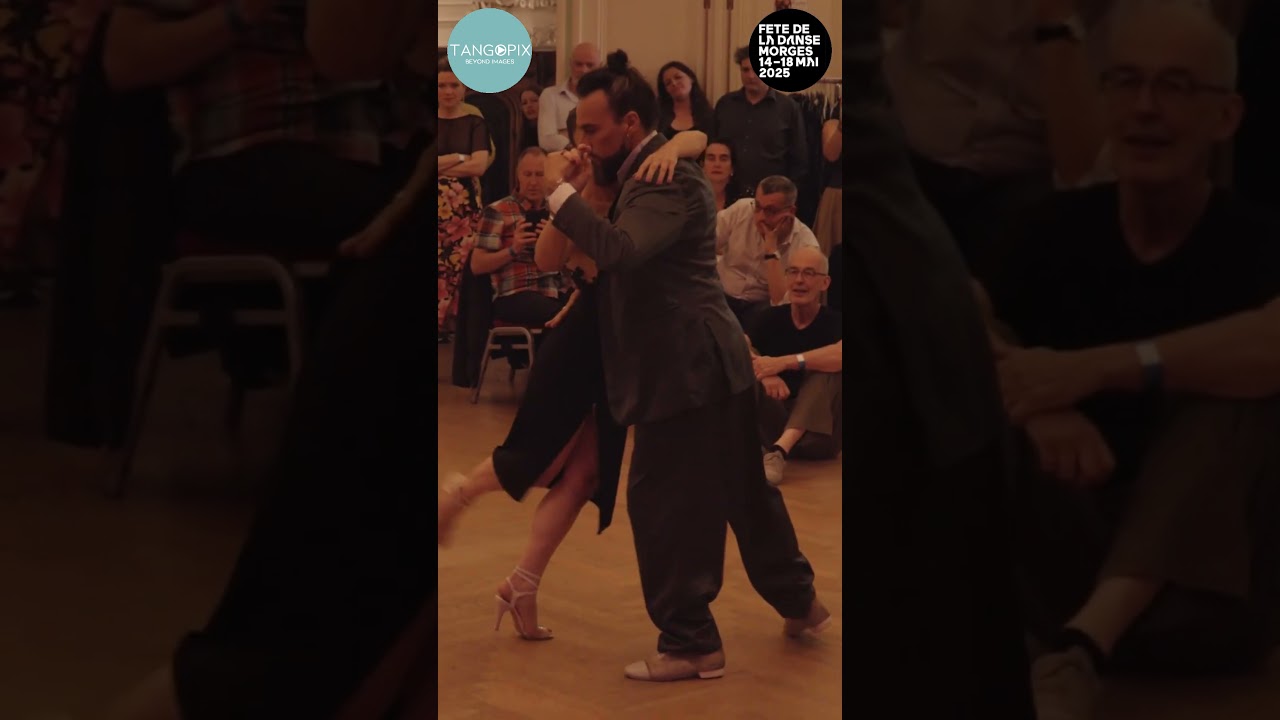 MILONGA LA FLORCITA '25 MORGES - Virginia Cutillo & Juan Cantone dance Aníbal Troilo - Torrente