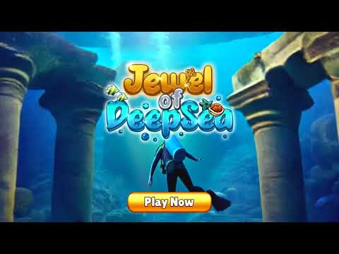 Jewel of Deep Sea - Pop & Blast Match 3 Puzzle Game (V16_Diver_bg) #games #gameplay #puzzle #game