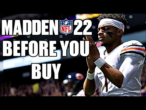 Madden NFL 22 - 15 Things YOU NEED TO KNOW BEFORE YOU BUY