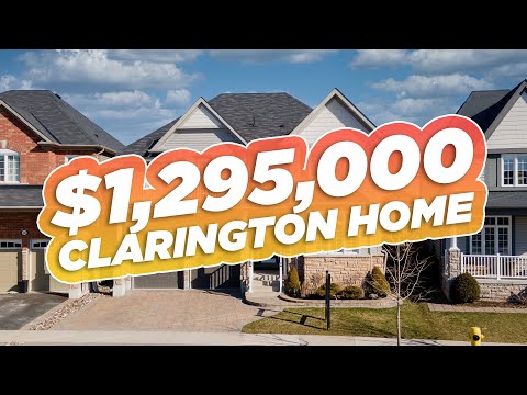 This is what you can get in Clarington for under $1.5 million | Walkthrough of 336 Shipway Avenue
