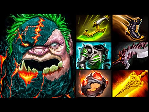 Pudge 7.32e Crazy META Build | Pudge Official