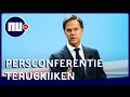 Rutte staat pers te woord na wekelijkse ministerraad | NU.nl