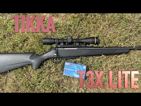 Tikka "T3x Lite" 308win Rifle (accuracy testing)