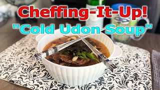 Cold Udon Soup for Dinner || Cooking in my RV 2018 Travato 59g