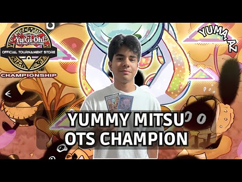 Winner OTS Championship Yummy Mitsu || Lost Empire Games || Fernando Canez Yu-Gi-Oh! 2025 DOOD